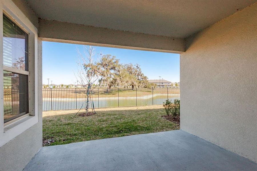 Exterior details and patio area of a home in , San Antonio (Image 3).