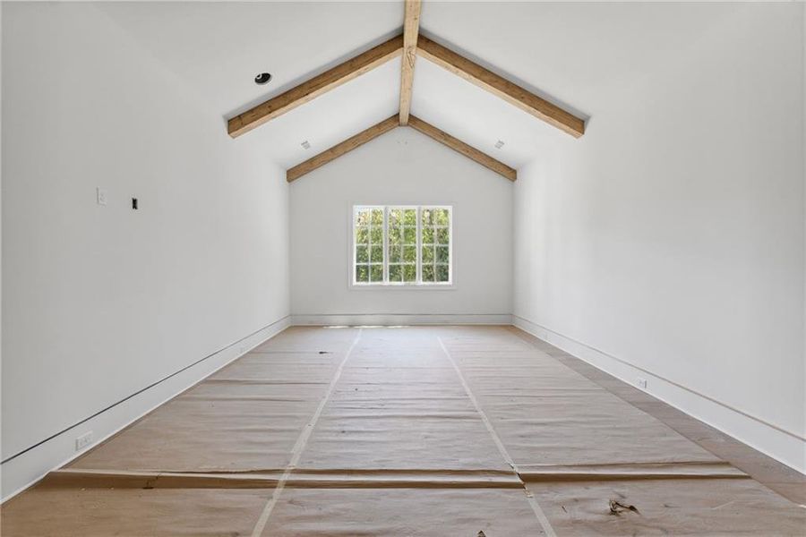 Spacious, unfurnished interior of a new home in , Milton (Image 26).