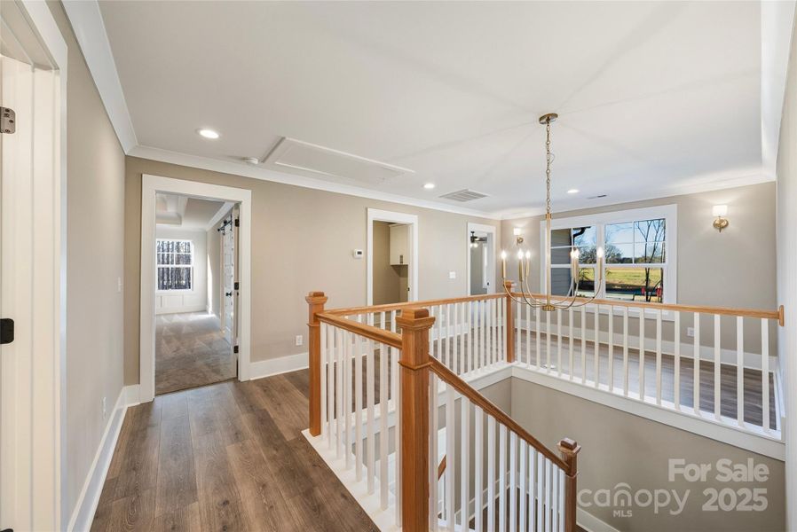 Spacious, unfurnished interior of a new home in , Wingate (Image 21).