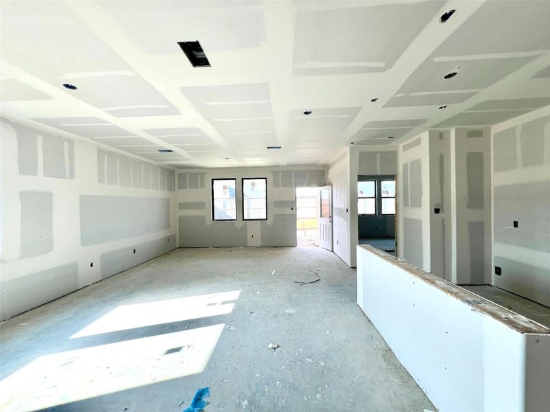 Actual progress of your home. Actual progress of your home.