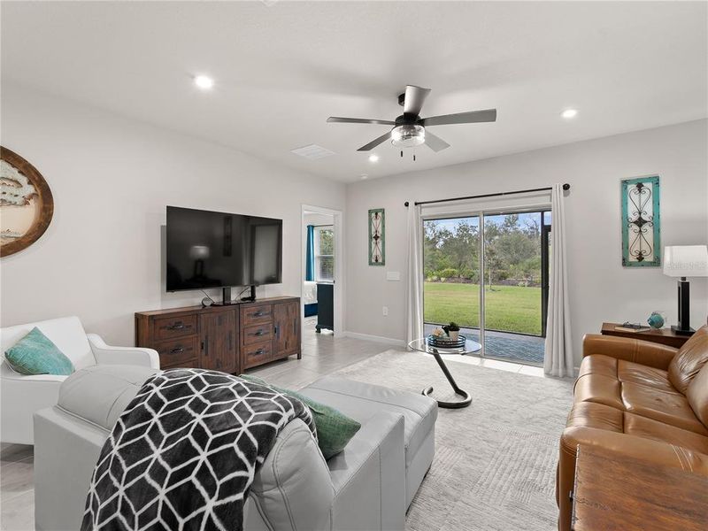 Furnished interior view inside a new home in , Port Charlotte (Image 14).