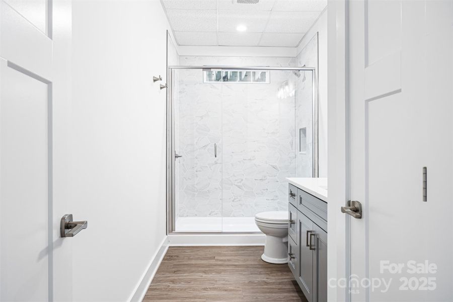 Lower level Full Bath