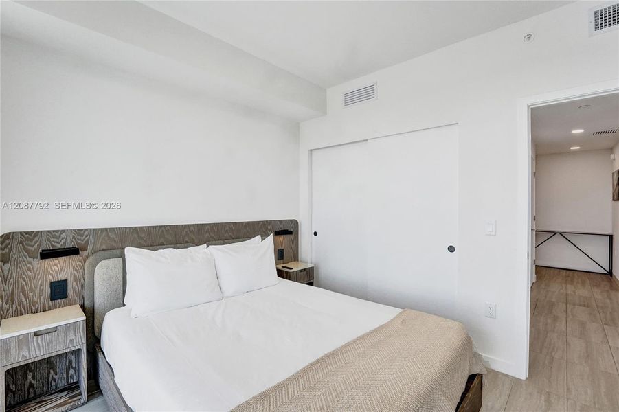 Furnished interior view inside a new home in , Miami (Image 17). Furnished interior view inside a new home in , Miami (Image 17).