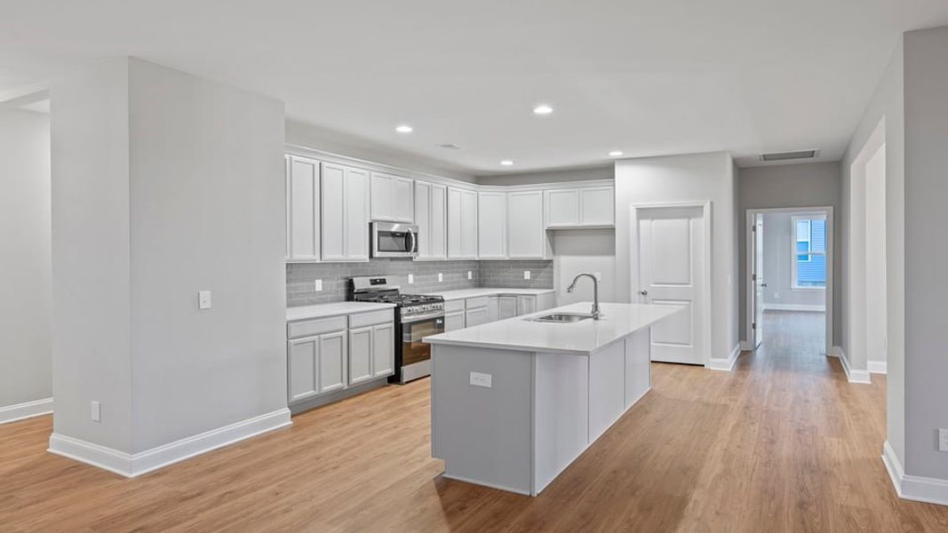 Furnished interior view inside a new home in Shadowood II, Seneca (Image 7).