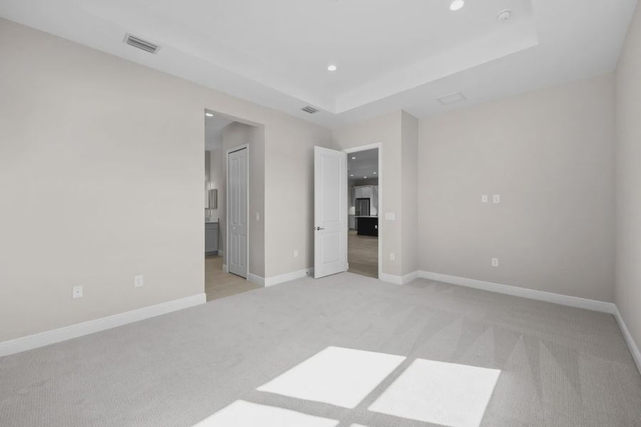 Representative unfurnished interior of a home built from the Eventide 4 by Neal Communities in SkySail, Naples (Image 9).