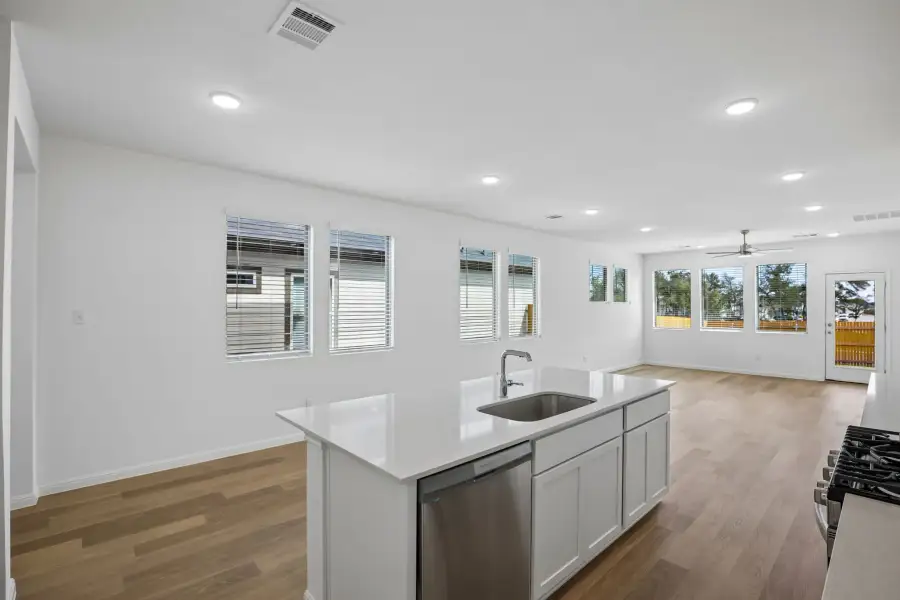 Furnished interior view inside a new home in Trinity Ranch, Elgin (Image 10).