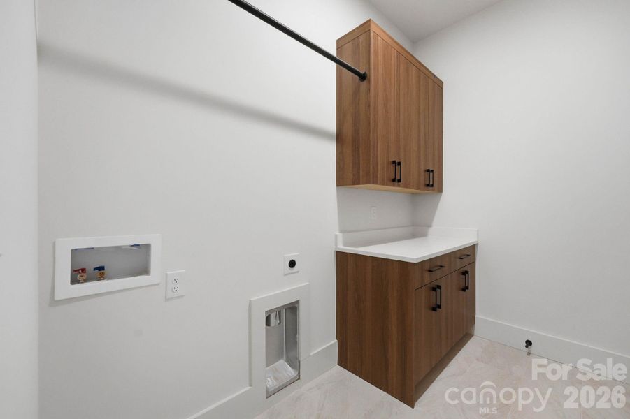 Furnished interior view inside a new home in , Charlotte (Image 46).