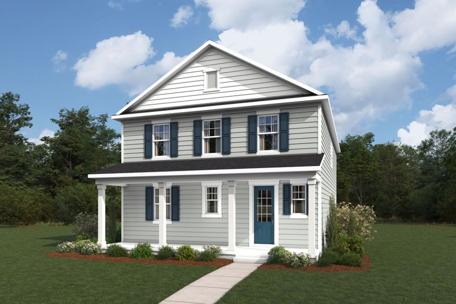 Representative exterior photo of a completed home built from the Winthrop by Mattamy Homes in Bratton Pointe, Rock Hill, SC (Image 3). Representative exterior photo of a completed home built from the Winthrop by Mattamy Homes in Bratton Pointe, Rock Hill, SC (Image 3).