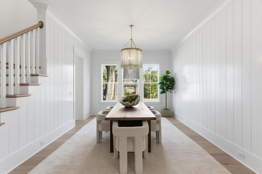 Furnished interior view inside a new home in , Mount Pleasant (Image 17).