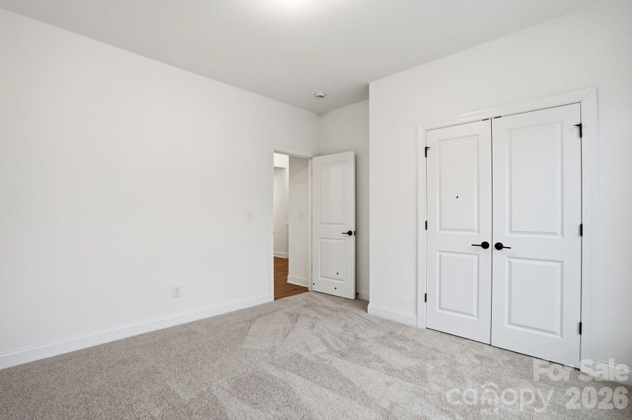 Spacious, unfurnished interior of a new home in Rone Creek, Waxhaw (Image 33). Spacious, unfurnished interior of a new home in Rone Creek, Waxhaw (Image 33).
