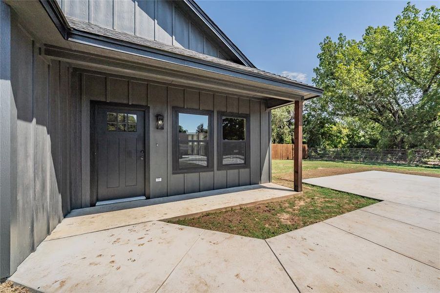 Front exterior of a new home in , Bridgeport, TX, highlighting curb appeal (Image 2). Front exterior of a new home in , Bridgeport, TX, highlighting curb appeal (Image 2).