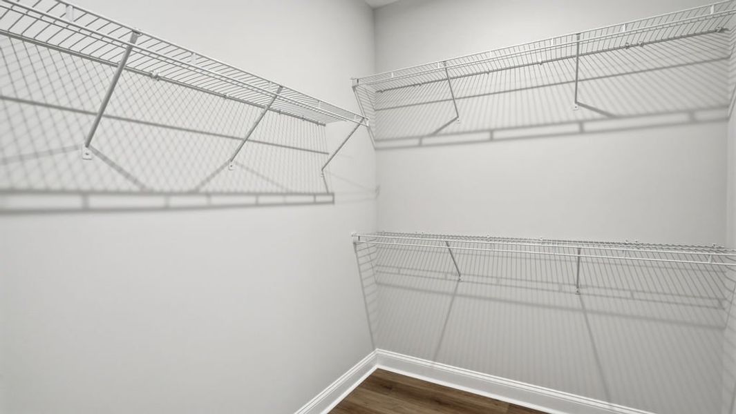 Spacious, unfurnished interior of a new home in Midpoint at New Riverside, Bluffton (Image 25).
