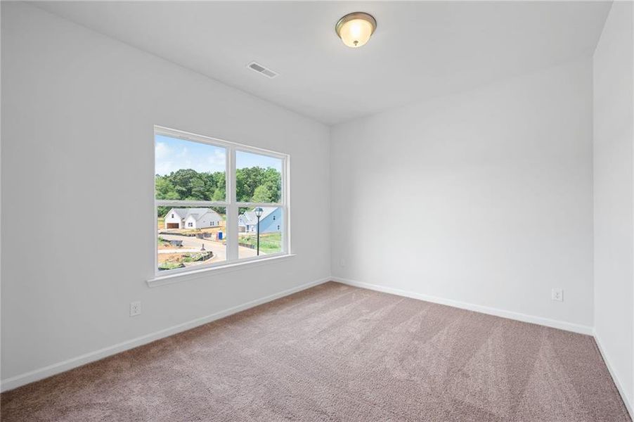 Spacious, unfurnished interior of a new home in Laurel Ridge, Rock Spring (Image 24). Spacious, unfurnished interior of a new home in Laurel Ridge, Rock Spring (Image 24).