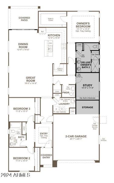 Stephen Floor Plan study and delx shower