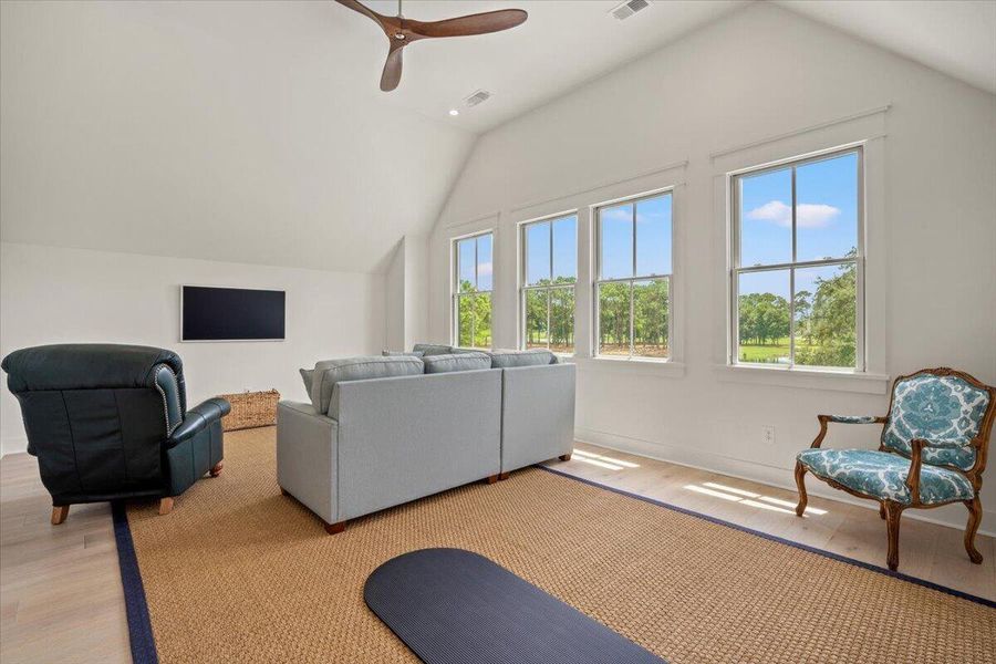 Furnished interior view inside a new home in , Johns Island (Image 51).