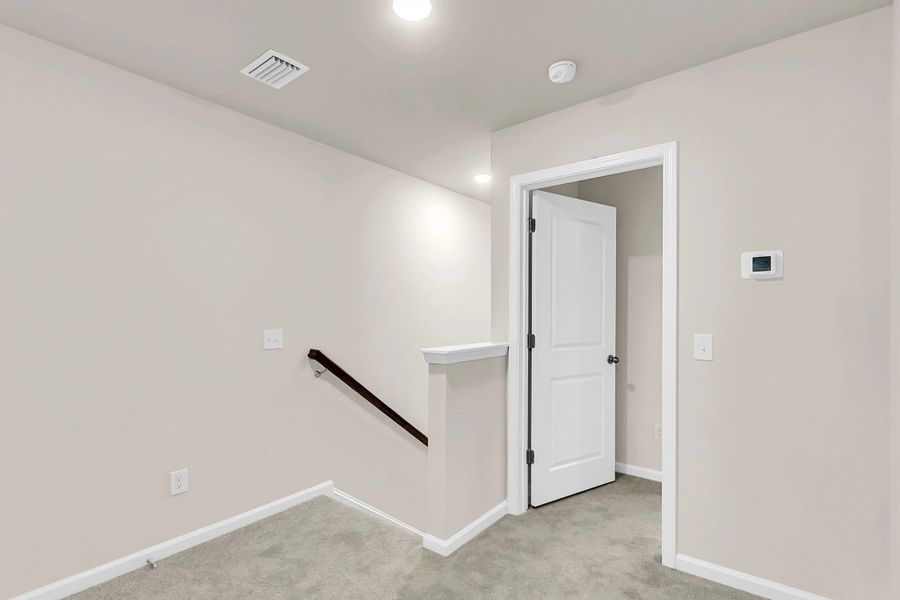 Spacious, unfurnished interior of a new home in Windward Village, Summerville (Image 21).