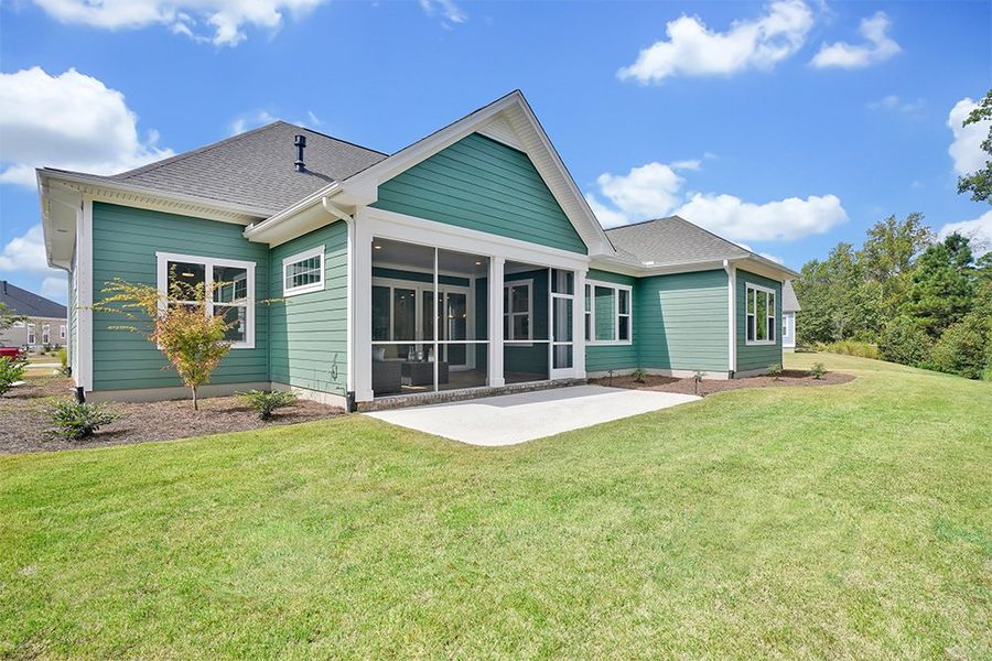 Shelter Bay, Elevation G7