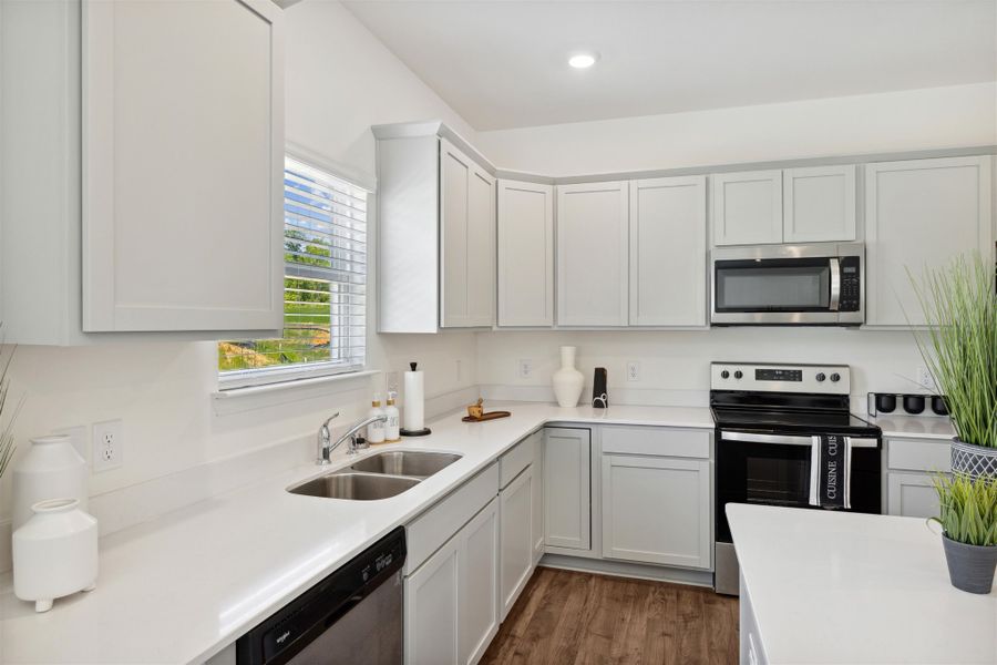 Representative furnished interior of a home built from the Richland by D.R. Horton in The Ridge at Neals Landing, Knoxville (Image 12).
