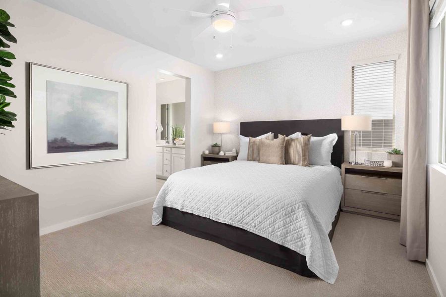 Representative furnished interior of a home built from the 3501 by Risewell Homes in Copper Falls, Goodyear (Image 5).