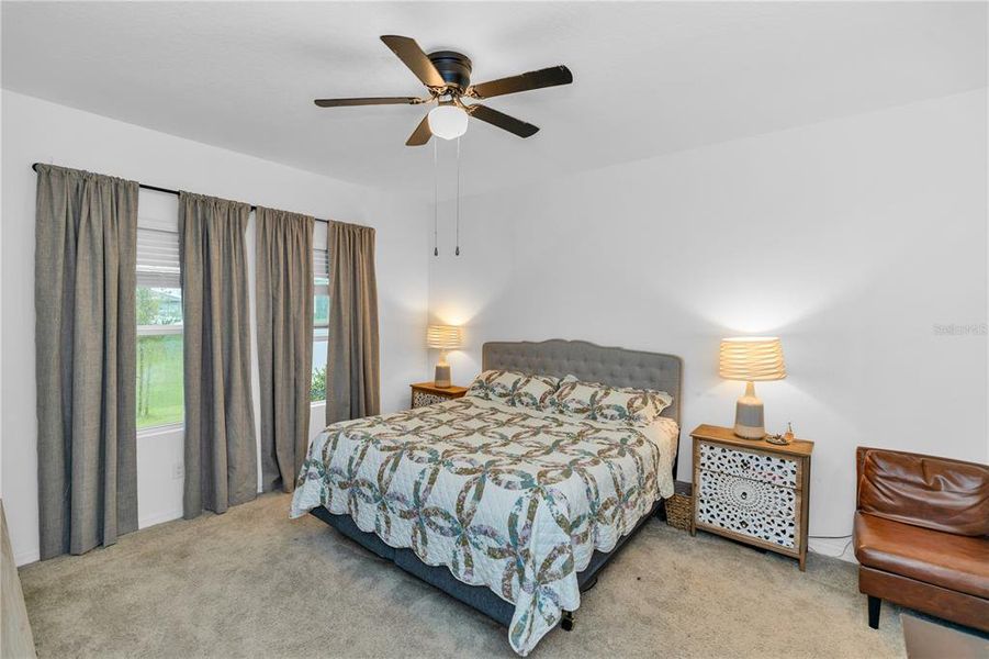 Furnished interior view inside a new home in Hampton Oaks Traditional, Deltona (Image 11). Furnished interior view inside a new home in Hampton Oaks Traditional, Deltona (Image 11).