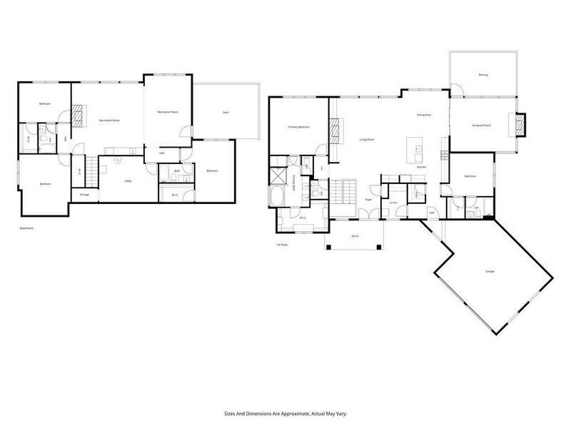 2D floor plan layout of this home in , Jasper, GA (Image 5). 2D floor plan layout of this home in , Jasper, GA (Image 5).