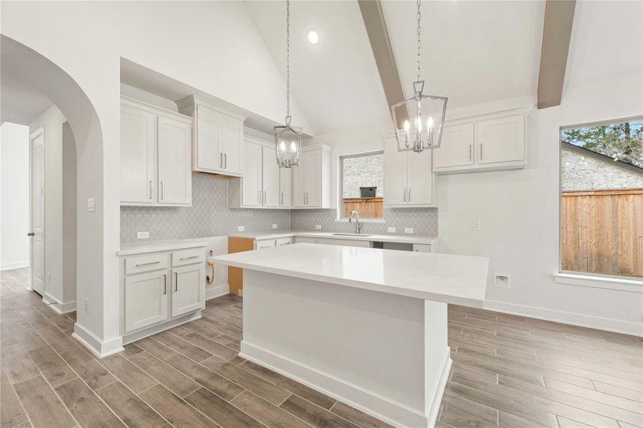 Furnished interior view inside a new home in Kresston, Montgomery (Image 9).