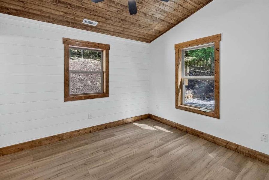 Spacious, unfurnished interior of a new home in , Morganton (Image 18).