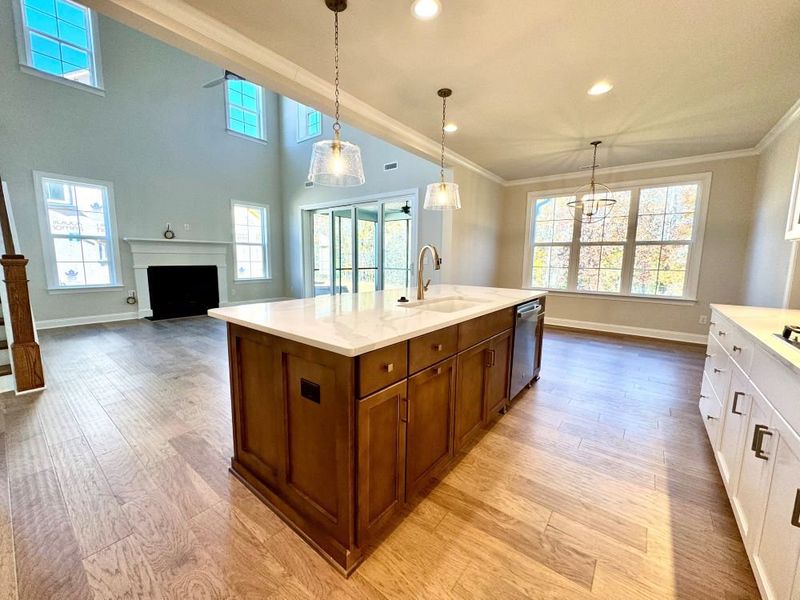 2 story home with a first floor main bedroom