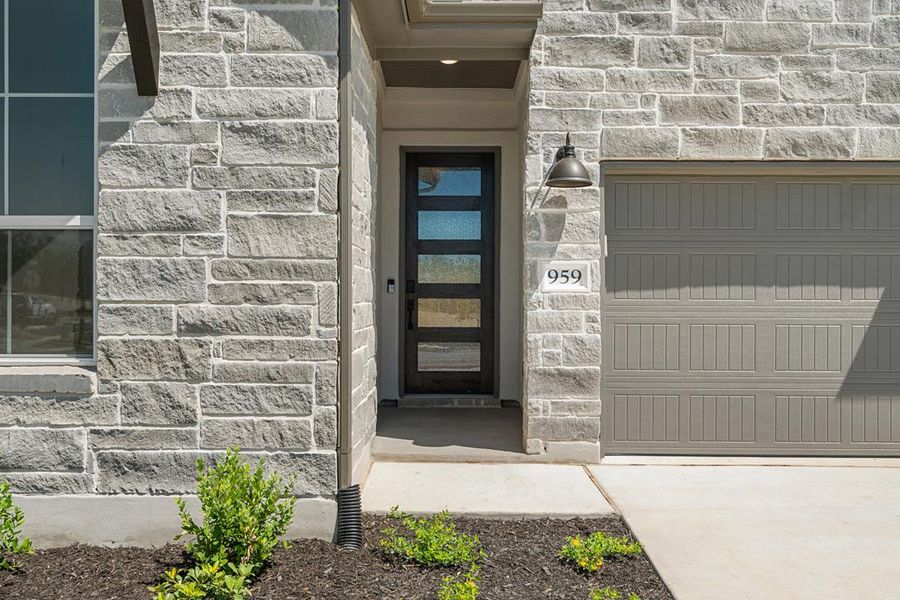 Furnished interior view inside a new home in Arbor Collection at Heritage, Dripping Springs (Image 4).