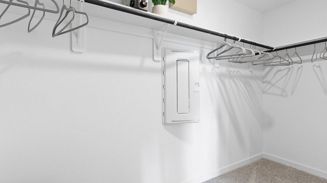 Spacious, unfurnished interior of a new home in Westland Ranch 50' Homesites, League City (Image 17). Spacious, unfurnished interior of a new home in Westland Ranch 50' Homesites, League City (Image 17).