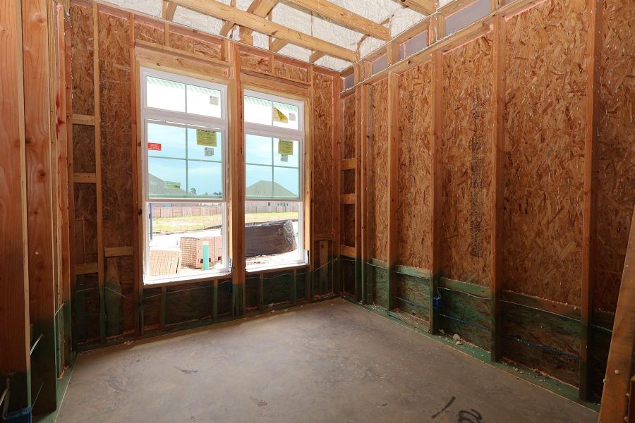 In-progress construction of a new home in ARTAVIA - Reserve Collection, Conroe, TX (Image 8).