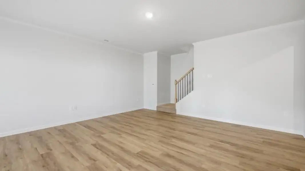Spacious, unfurnished interior of a new home in Hughes Court, Dawsonville (Image 21).