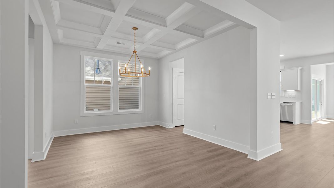 Furnished interior view inside a new home in Fox Hollow, Spartanburg (Image 9).