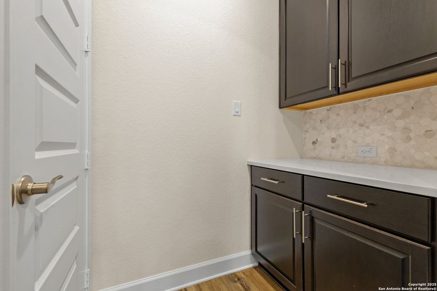 Furnished interior view inside a new home in Ventana, Bulverde (Image 11).