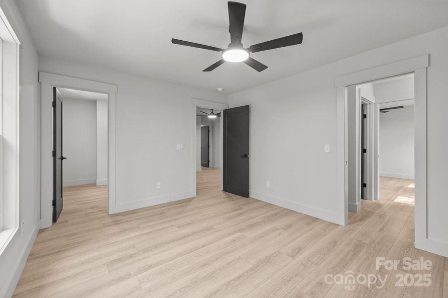 Spacious, unfurnished interior of a new home in , Richfield (Image 18).