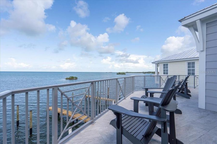 Exterior details and patio area of a home in , Marathon (Image 46). Exterior details and patio area of a home in , Marathon (Image 46).
