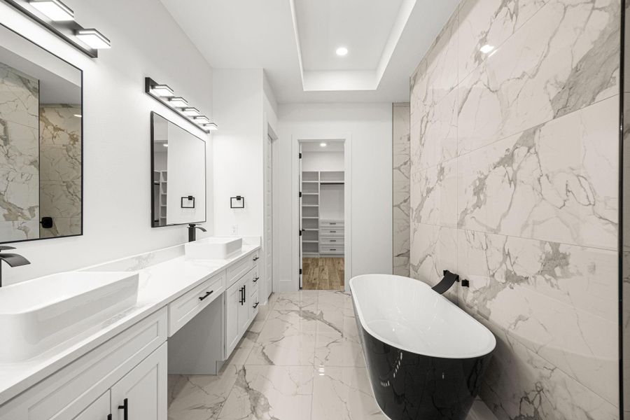 Furnished interior view inside a new home in , Magnolia (Image 19).