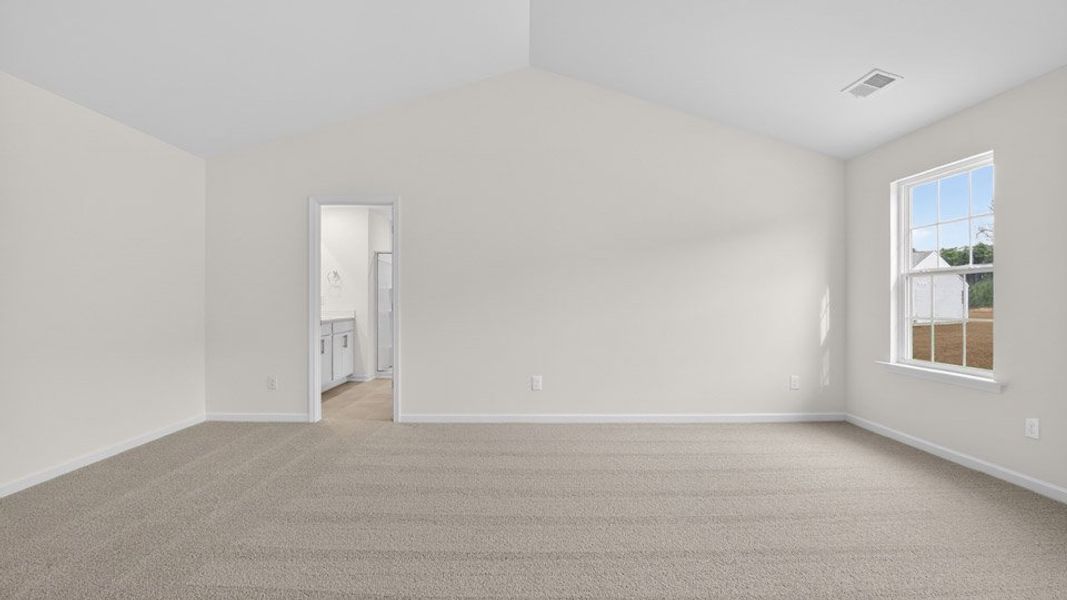 Spacious, unfurnished interior of a new home in North Gate, Vass (Image 17). Spacious, unfurnished interior of a new home in North Gate, Vass (Image 17).