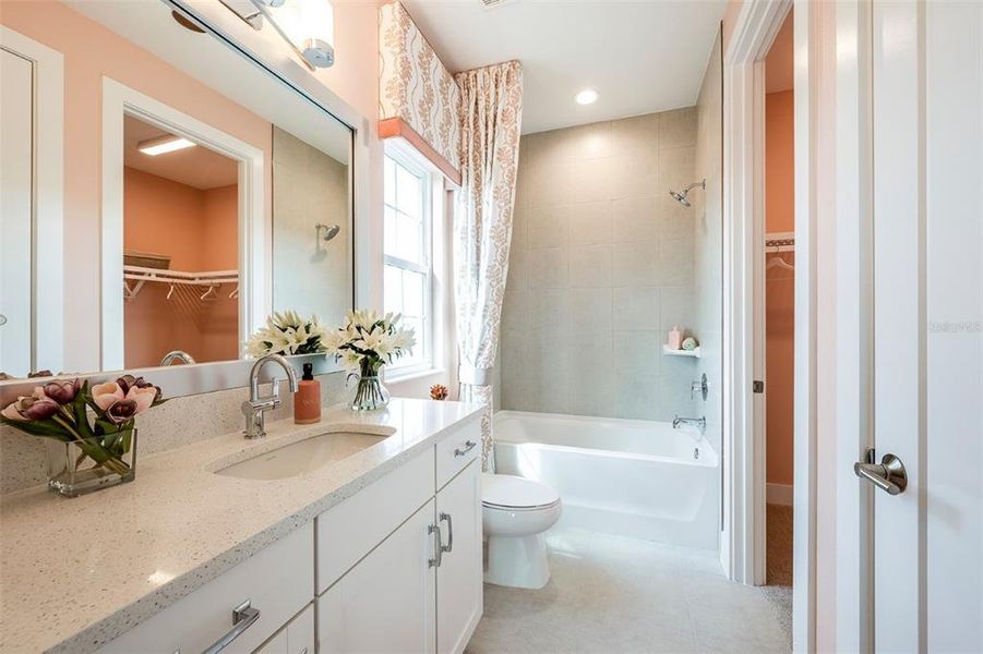 Furnished interior view inside a new home in , Lakewood Ranch (Image 22).