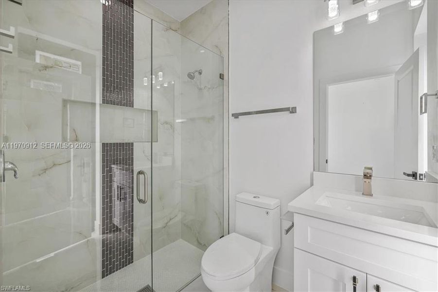 Furnished interior view inside a new home in , Lehigh Acres (Image 12).