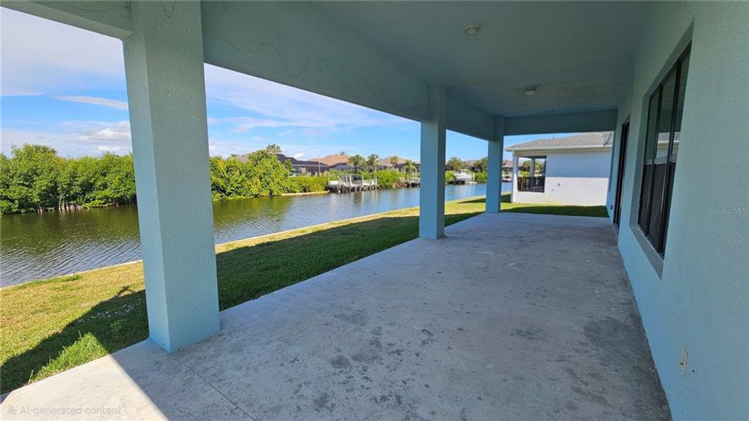 Exterior details and patio area of a home in , Port Charlotte (Image 19).