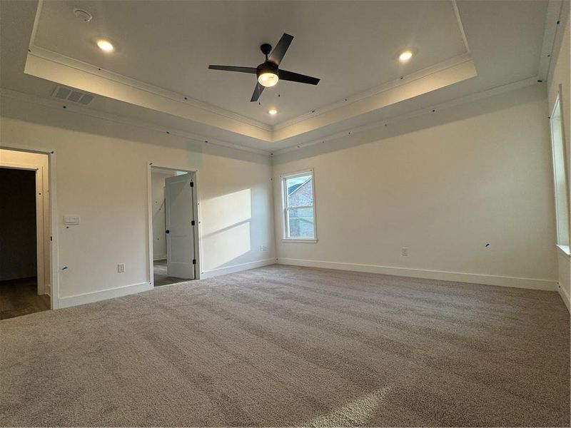 Spacious, unfurnished interior of a new home in Tuscany Hills, Douglasville (Image 17). Spacious, unfurnished interior of a new home in Tuscany Hills, Douglasville (Image 17).