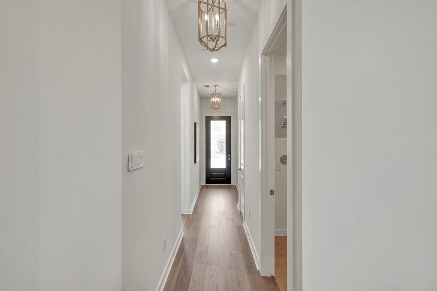 Spacious, unfurnished interior of a new home in Woodforest Townhomes, Montgomery (Image 23).