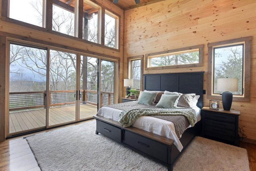 Furnished interior view inside a new home in , Blue Ridge (Image 7). Furnished interior view inside a new home in , Blue Ridge (Image 7).