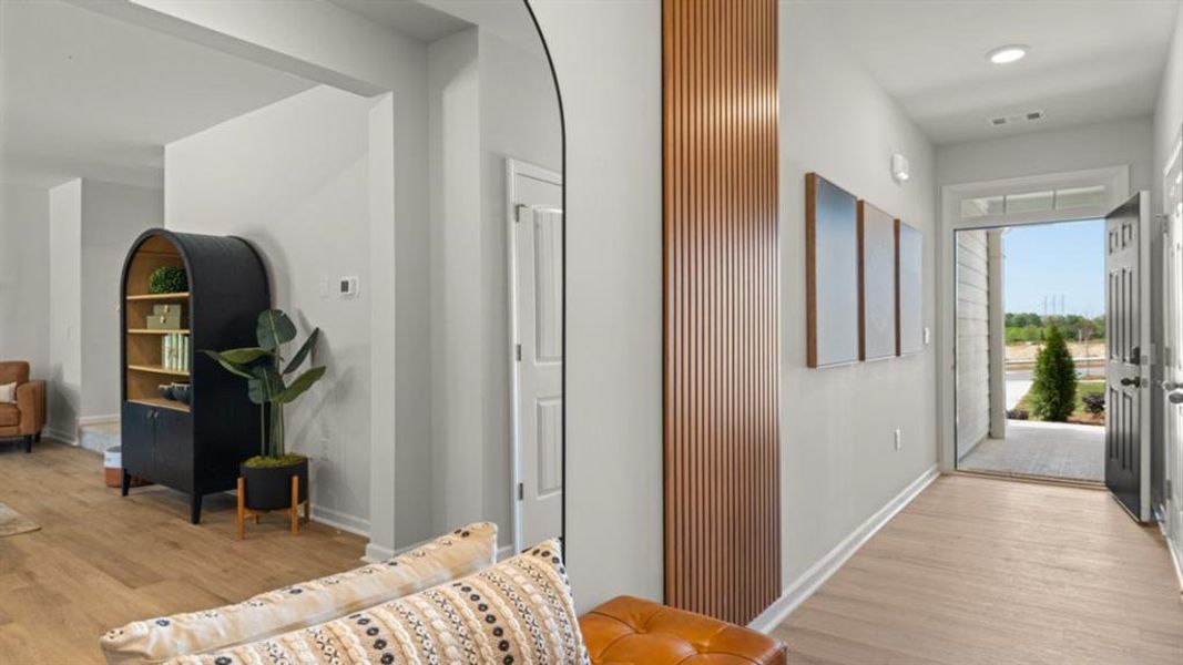 Furnished interior view inside a new home in Rolling Meadows, Jasper (Image 42).