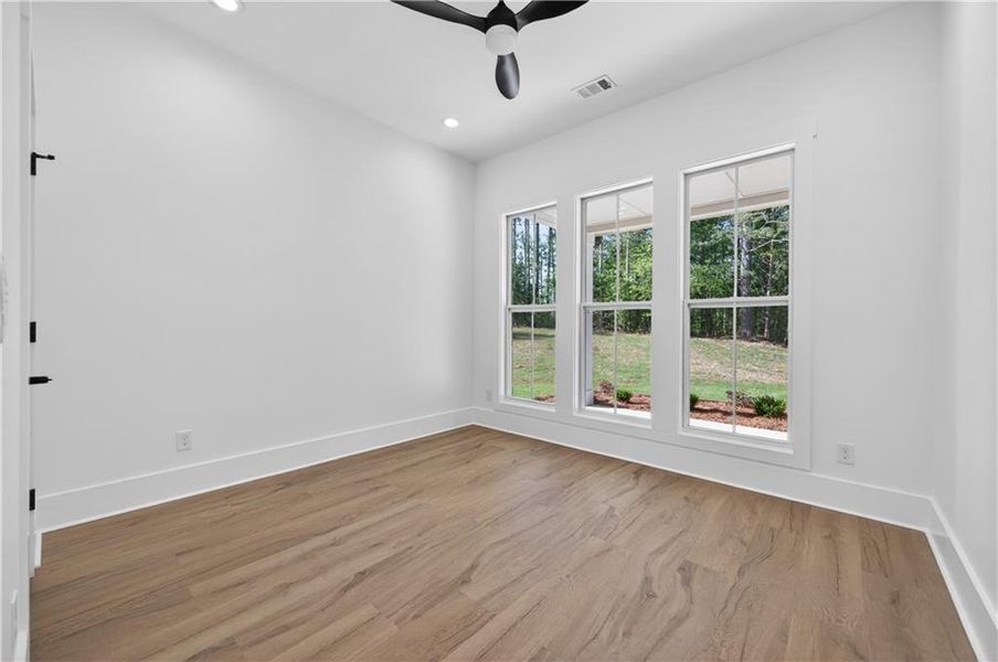 Spacious, unfurnished interior of a new home in , Locust Grove (Image 32).