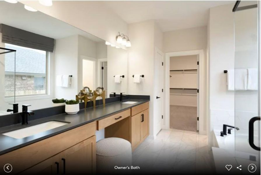 Interior photos- Photo of Pulte model home with same floor plan, not of actual home listed.