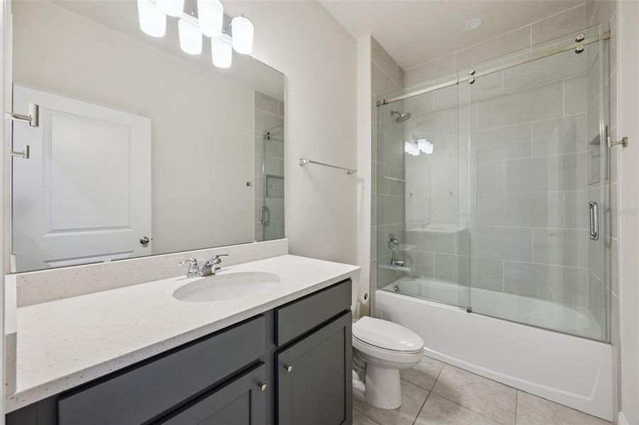 Furnished interior view inside a new home in , Minneola (Image 39).