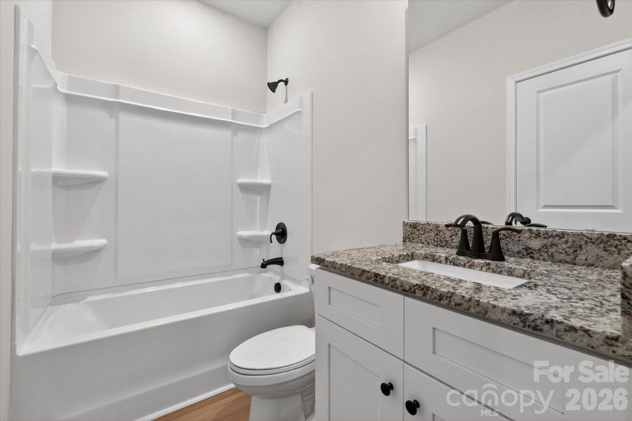 Furnished interior view inside a new home in Rhyne Court, Gastonia (Image 12).