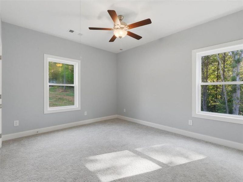 Spacious, unfurnished interior of a new home in , Talking Rock (Image 38).